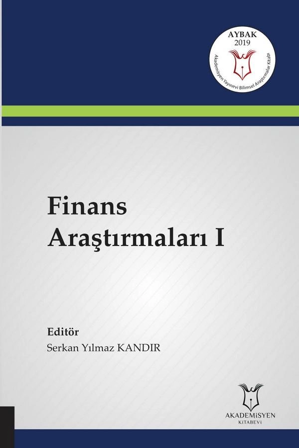 Finans Araştırmaları I ( AYBAK 2019 Mart )