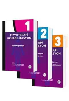 Fizyoterapi Rehabilitasyon 3 cilt Takım