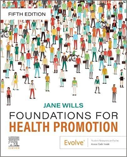 Foundations for Health Promotion , 5th Edition