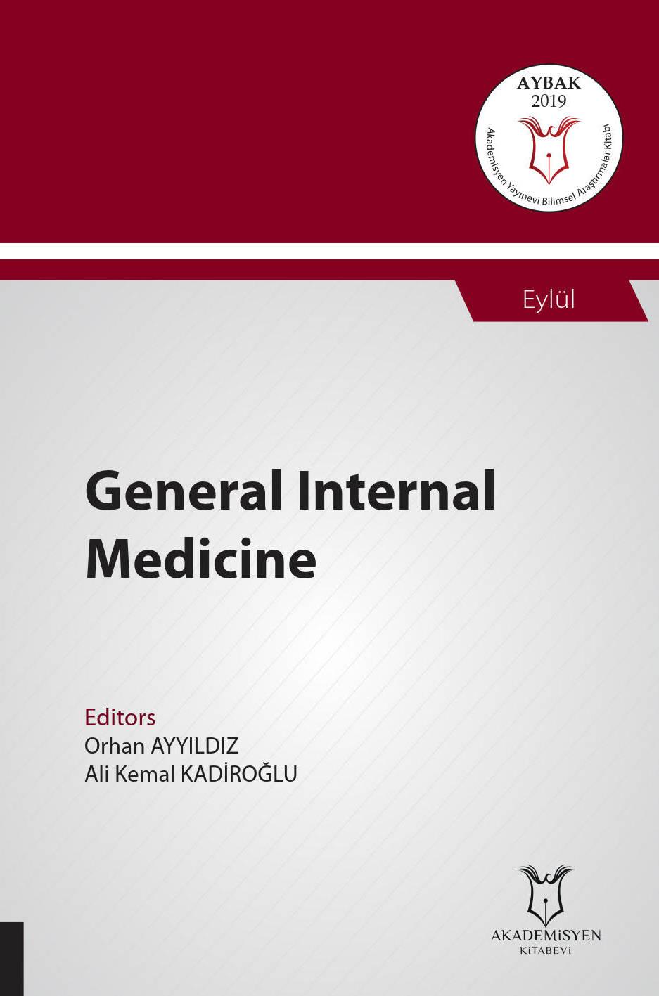General Internal Medicine ( AYBAK 2019 Eylül )