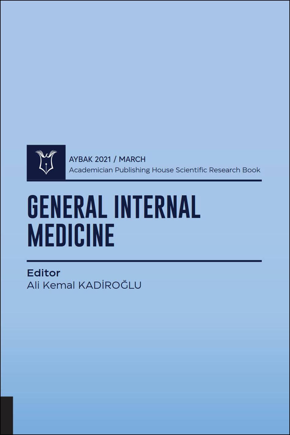 General Internal Medicine ( AYBAK 2021 Mart )