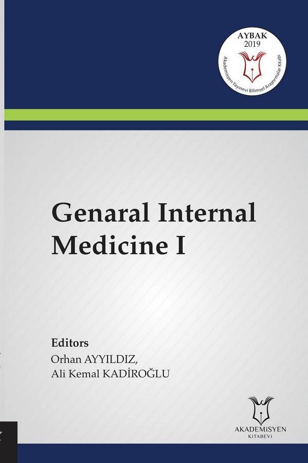 General Internal Medicine I ( AYBAK 2019 Mart )