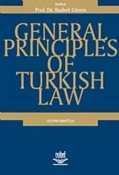 General Principles of Turkish Law