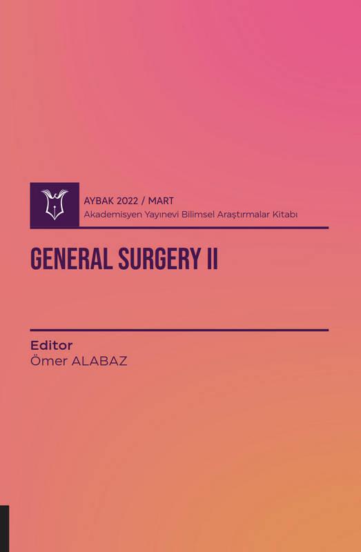 General Surgery II ( AYBAK 2022 Mart )