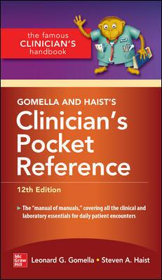 Gomella And Haist`s Clinician`s Pocket Reference, 12th Edition