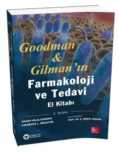 Goodman & Gilman`ın Farmakoloji ve Tedavi El Kitabı