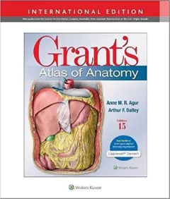 Grant`s Atlas of Anatomy,15 edition