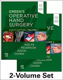 Green`s Operative Hand Surgery, 2-Volume Set, 8th Edition