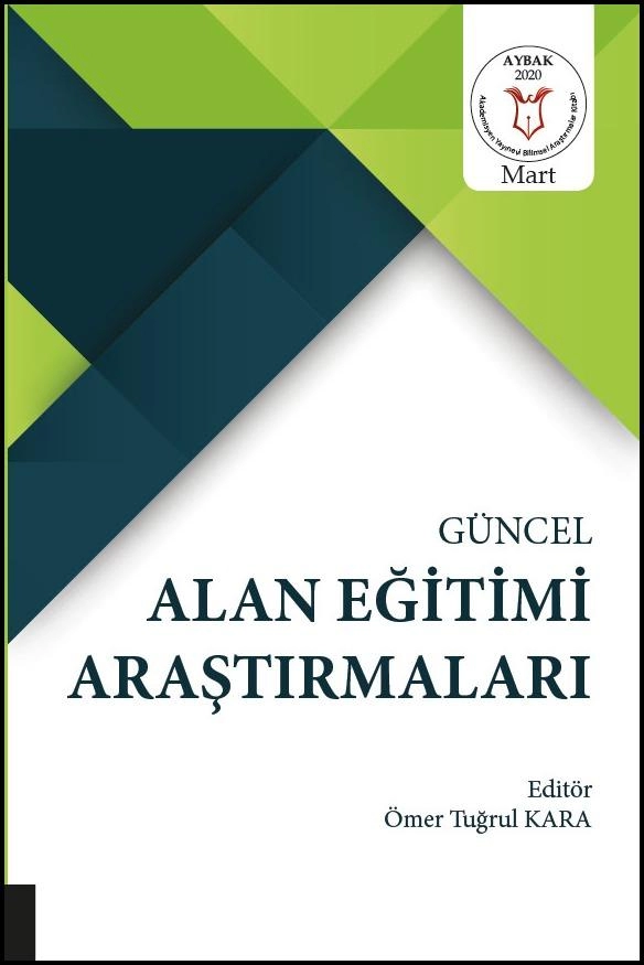 Güncel Alan Eğitimi Araştırmaları ( AYBAK 2020 Mart )