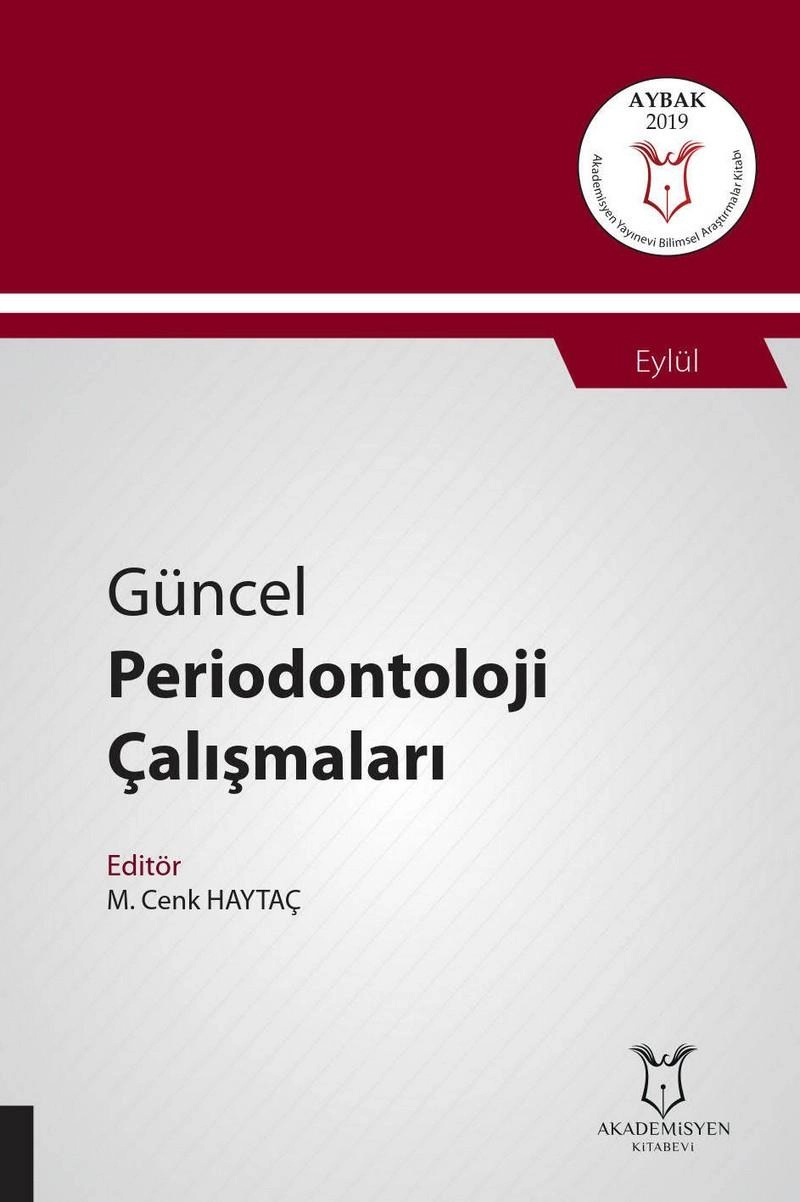 Güncel Periodontoloji Çalışmaları ( AYBAK 2019 Eylül )