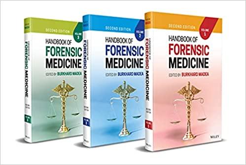 Handbook of Forensic Medicine, 2nd Edition