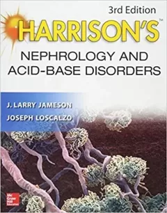 Harrison`s Nephrology And Acid-Base Disorders, 3e