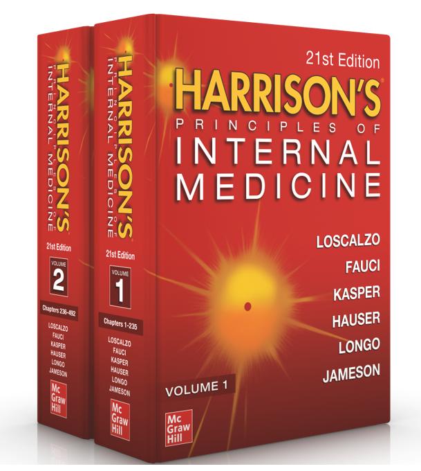 Harrison`s Principles Of Internal Medicine, 21st Edition