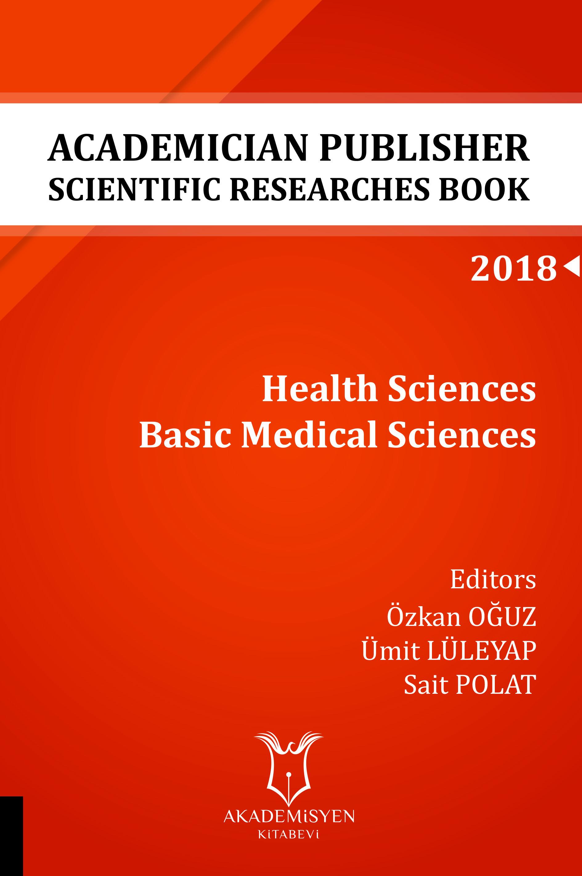 Health Sciences Basic Medical Sciences ( AYBAK 2018 Eylül )