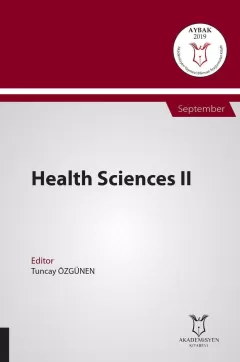 Health Sciences II ( AYBAK 2019 Eylül )