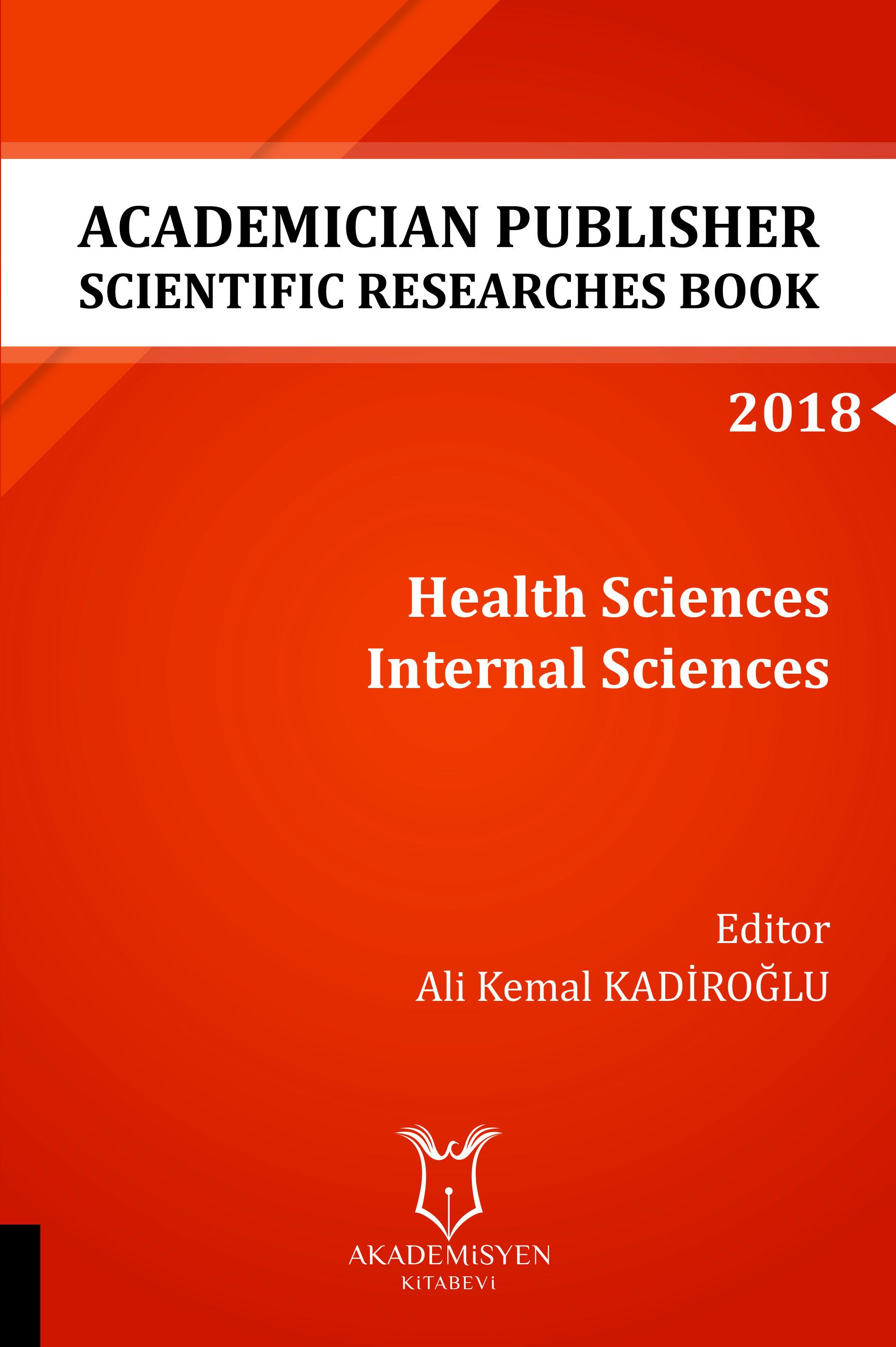 Health Sciences Internal Sciences( AYBAK 2018 Eylül )