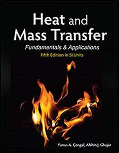 Heat And Mass Transfer 