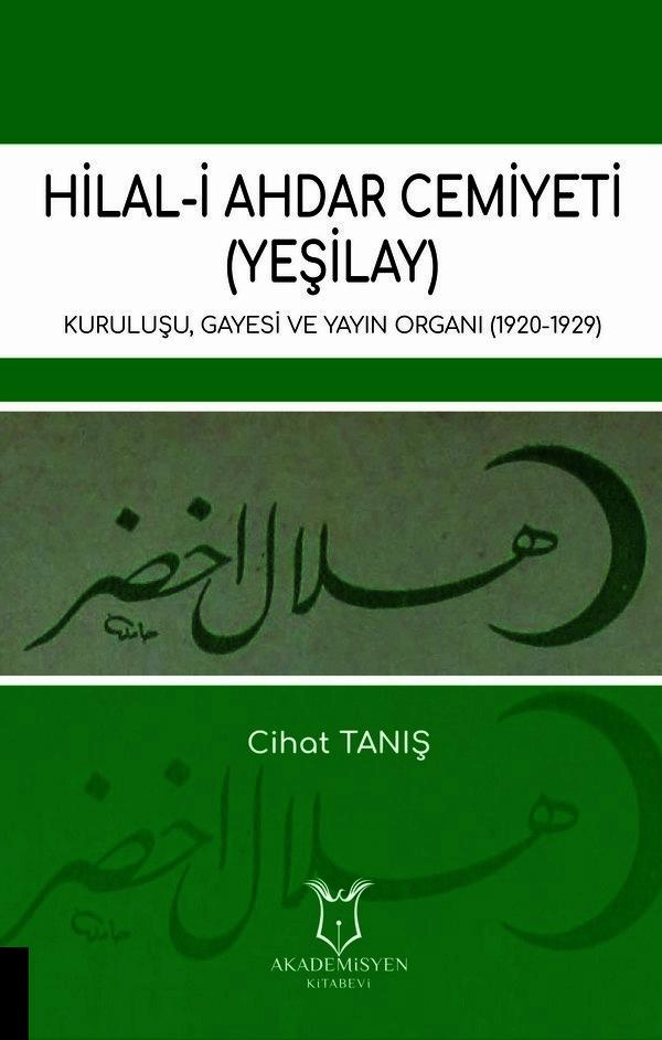 Hilal-i Ahdar Cemiyeti (Yeşilay)