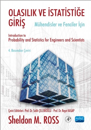 OLASILIK ve İSTATİSTİĞE GİRİŞ / Introduction to Probability and Statistics for Engineers and Scientist