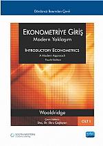 EKONOMETRİYE GİRİŞ -1 / Introductory Econometrics