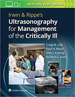 Irwin & Rippe`s Ultrasonography for Management of the Critically Ill