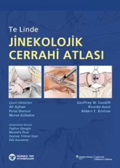 Jinekolojik Cerrahi Atlas +DVD