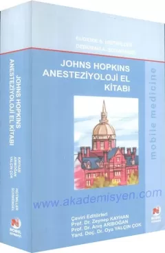 John Hopkins Anesteziyoloji El Kitabı