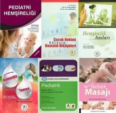 Kampanya - 6`lı Kitap Seti - Pediatri, Hemşirelik
