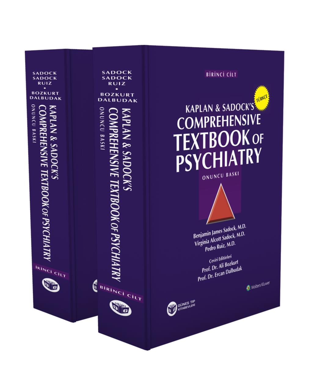 Kaplan & Sadock`s Comprehensive Textbook Of Psychiatry Cilt: 1 - 2 Türkçesi