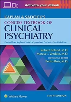 Kaplan & Sadock`s Concise Textbook of Clinical Psychiatry 5,Edition