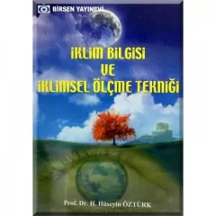 İklim Bilgisi ve İklimsel Ölçme Tekniği