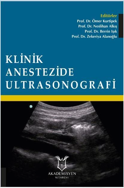 Klinik Anestezide Ultrasonografi