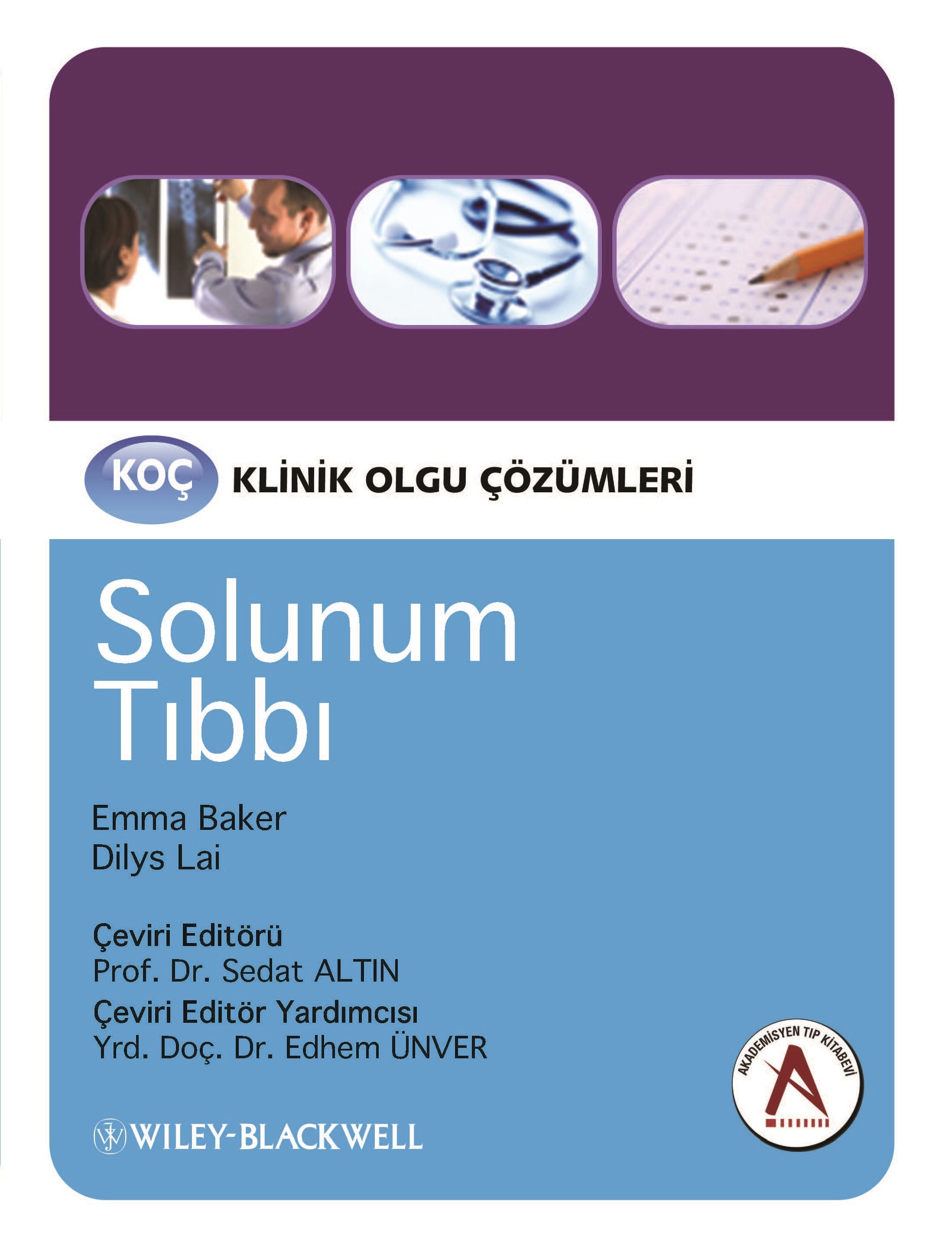 Klinik Olgu Çözümleri Solunum Tıbbı