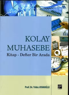 Kolay Muhasebe-Kitap-defter bir arada