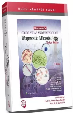 Koneman’s Color Atlas And Textbook of Diagnostic Microbiology Türkçe Baskısı
