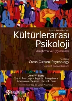 KÜLTÜRLERARASI PSİKOLOJİ - Araştırma ve Uygulamalar - CROSS-CULTURAL PSYCHOLOGY - Research and Applications - CAMBRIDGE