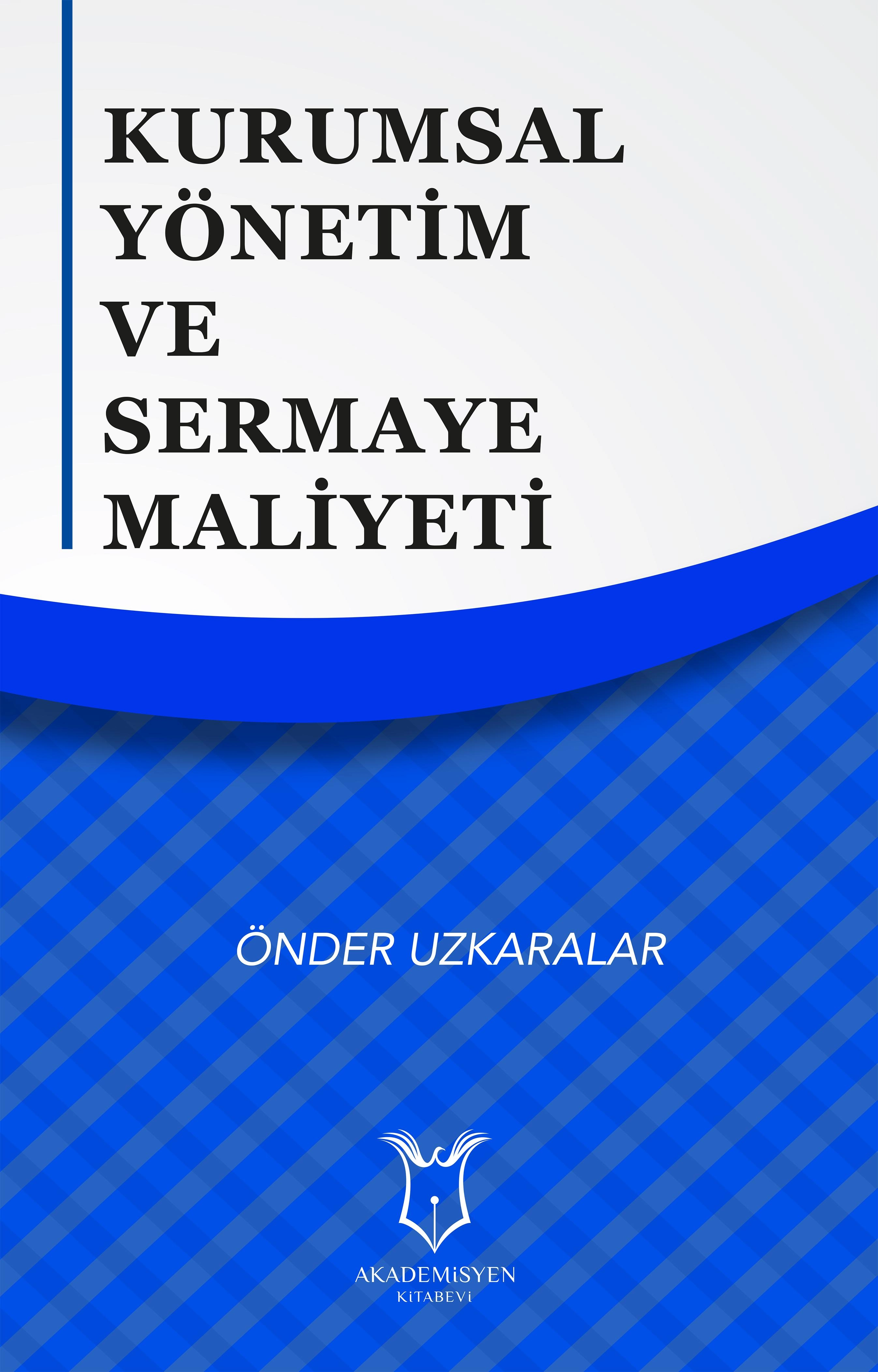 Kurumsal yönetim sermaye maliyeti