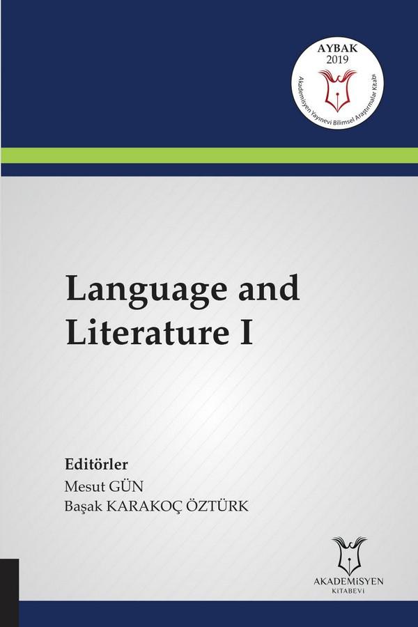 Language and Literature I ( AYBAK 2019 Mart )