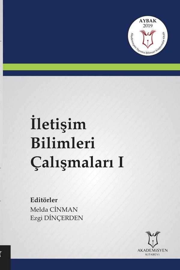 İletişim Bilimleri Çalışmaları I ( AYBAK 2019 Mart )