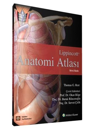 Lippincott Anatomi Atlası - Akademisyen Yayınevi - Uluslararası Yayınevi