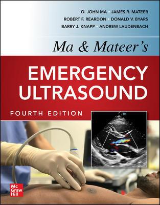 Ma And Mateers Emergency Ultrasound, 4th Edition