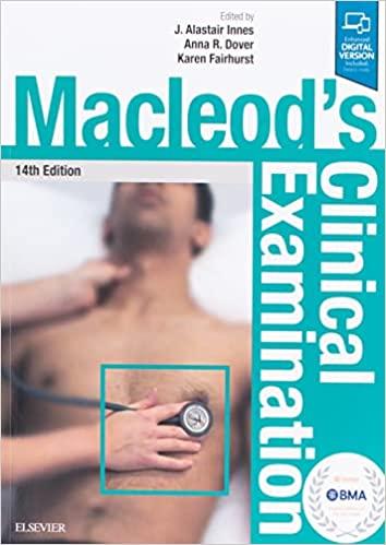 Macleod`s Clinical Examination 14th Edition