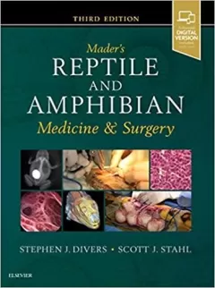 Mader`s Reptile and Amphibian Medicine and Surgery, 3rd Edition