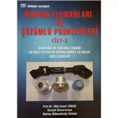 Makina Elemanları ve Çözümlü Problemleri 2