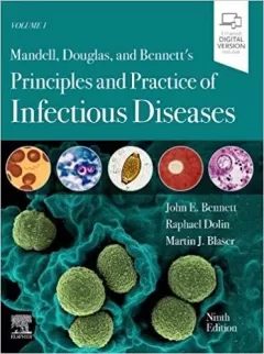 Mandell, Douglas, and Bennett`s Principles and Practice of Infectious Diseases: 2-Volume Set