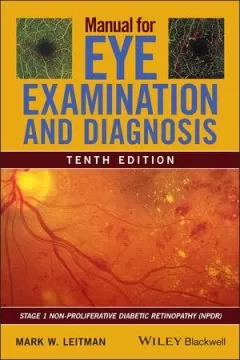 Manual for Eye Examination and Diagnosis, 10th Edition