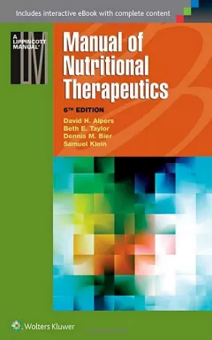 Manual of Nutritional Therapeutics (Lippincott Manual Series) Sixth Edition