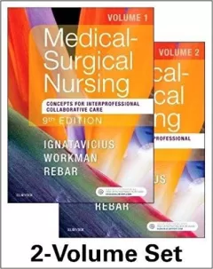 Medical Surgical Nursing: Concepts for Interprofessional Collaborative Care, 2-Volume Set