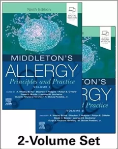 Middleton`s Allergy 2-Volume Set, 9th Edition