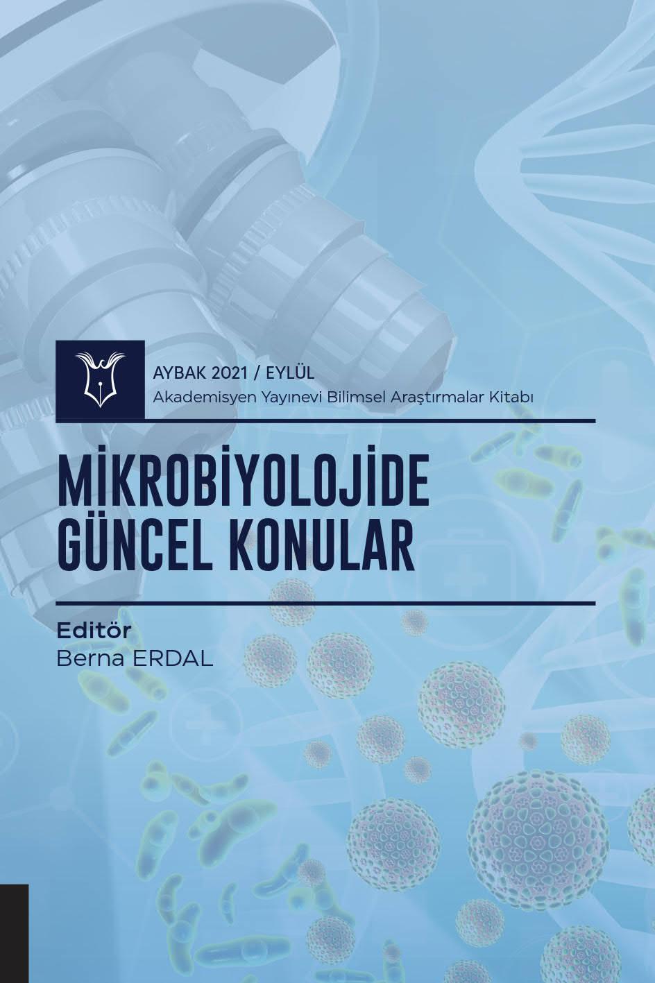 Mikrobiyolojide Güncel Konular ( AYBAK 2021 Eylül )